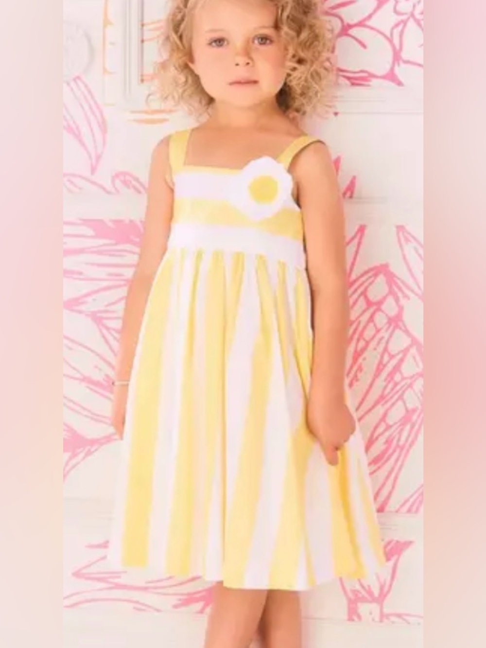 NWT Serena Williams X Janie And Jack Stripe Spin Dress Size 10